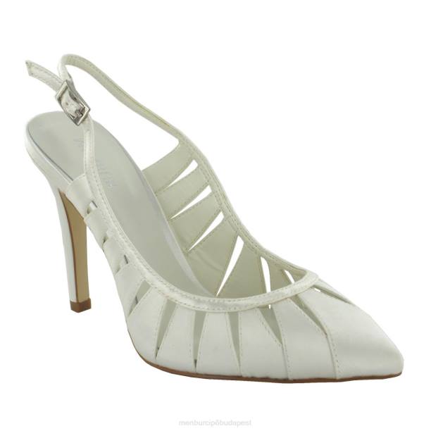 wendy fehér Menbur nők menyasszonyi cipő 242F2237
