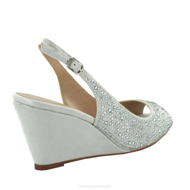 zaida fehér Menbur nők menyasszonyi cipő 242F2222