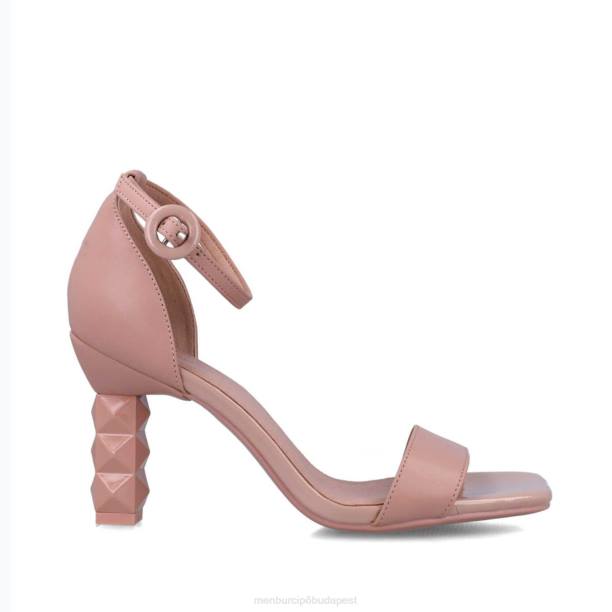 Halak smink rózsaszín Menbur nők szandál 242F89