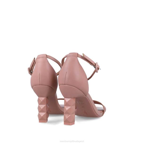 Halak smink rózsaszín Menbur nők szandál 242F89