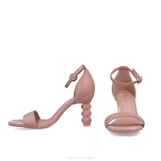 Halak smink rózsaszín Menbur nők szandál 242F89