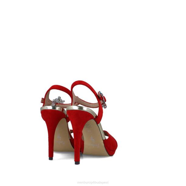 Orion piros Menbur nők szandál 242F142
