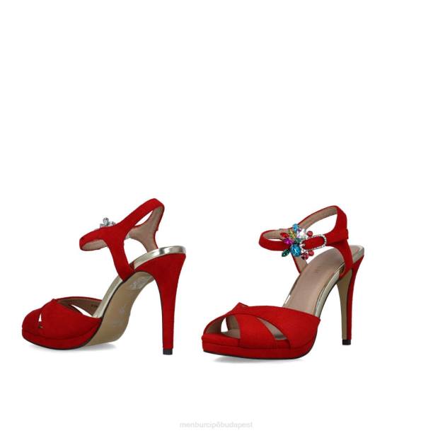 Orion piros Menbur nők szandál 242F142