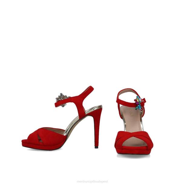 Orion piros Menbur nők szandál 242F142