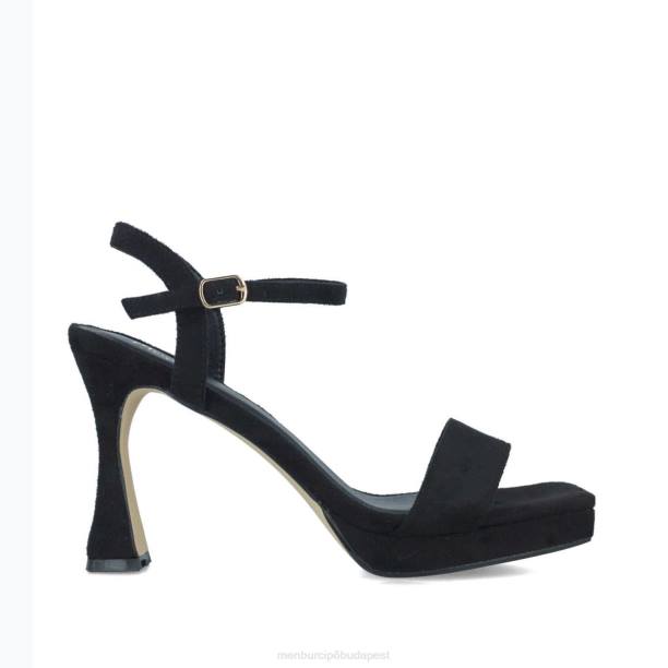 Szűz fekete Menbur nők szandál 242F10