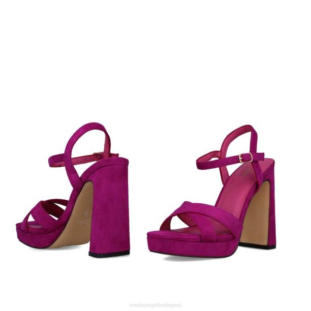Szűz ibolya Menbur nők szandál 242F51