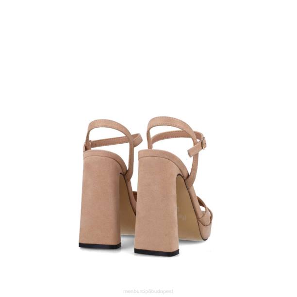 Szűz smink rózsaszín Menbur nők szandál 242F2635