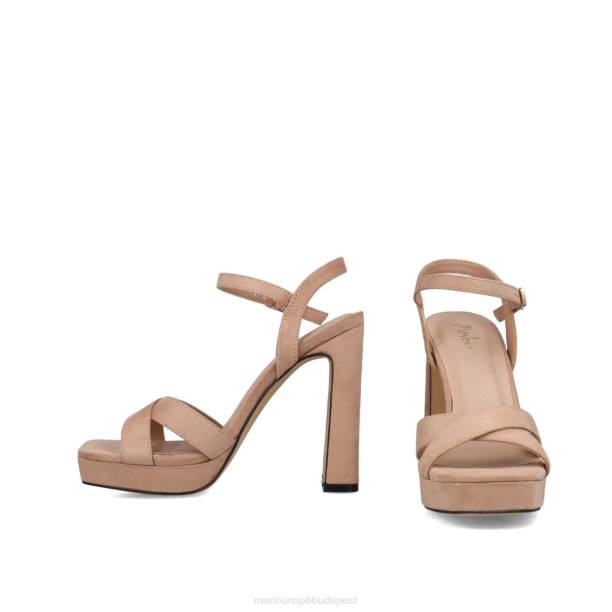 Szűz smink rózsaszín Menbur nők szandál 242F2635