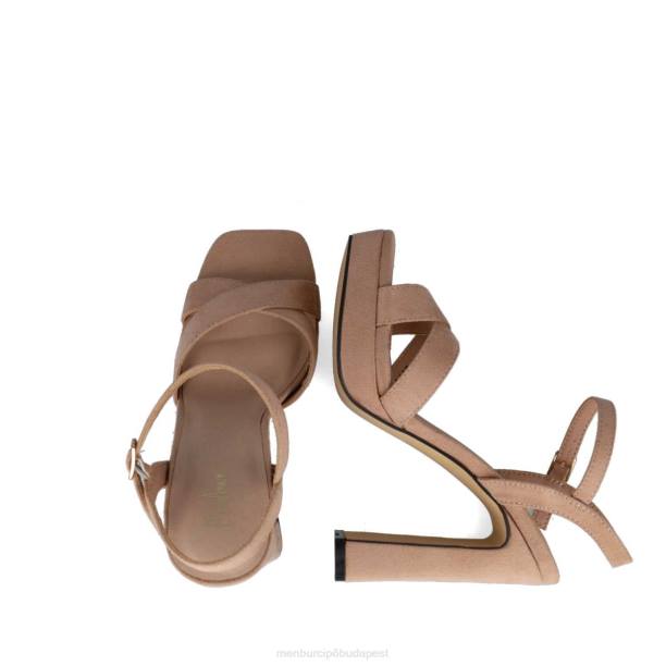 Szűz smink rózsaszín Menbur nők szandál 242F2635