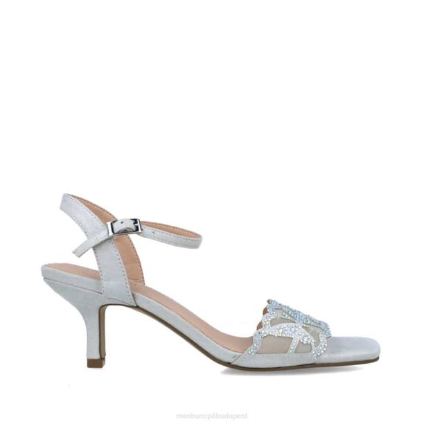 Vízöntő ezüst Menbur nők szandál 242F2777