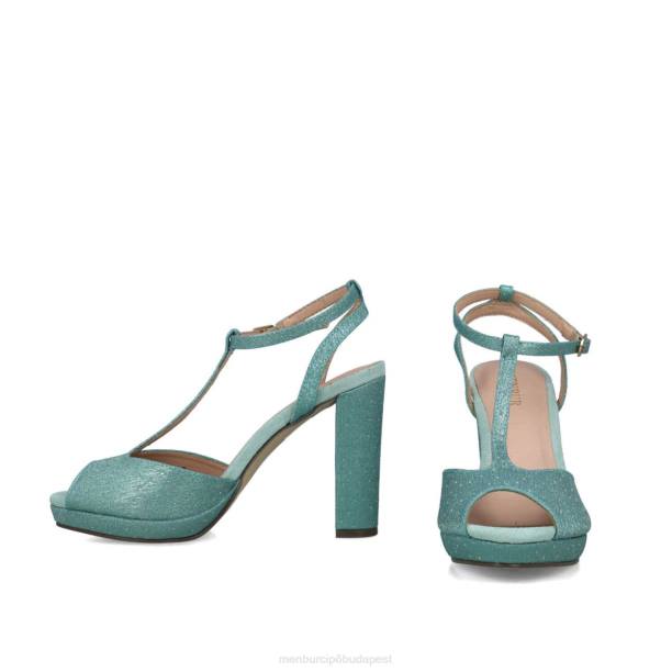 achernar zöld Menbur nők szandál 242F2712