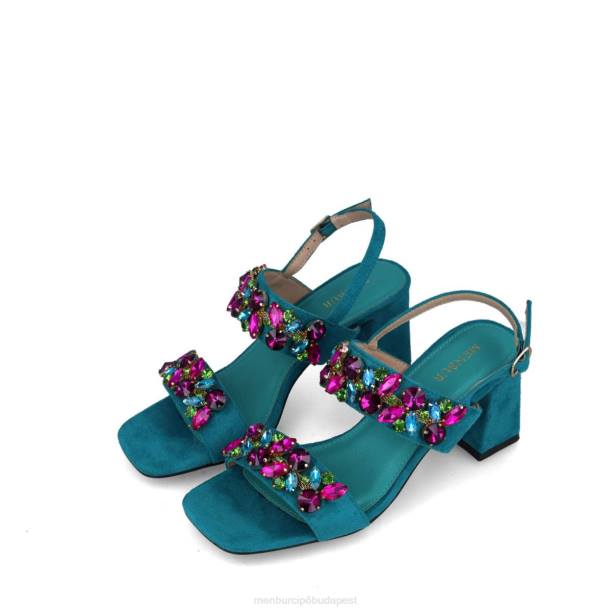 alrescha azul medio Menbur nők szandál 242F2917