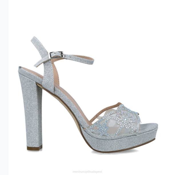 apus ezüst Menbur nők szandál 242F2566