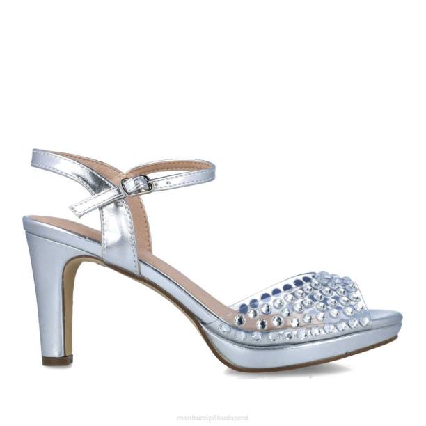 ara ezüst Menbur nők szandál 242F2527