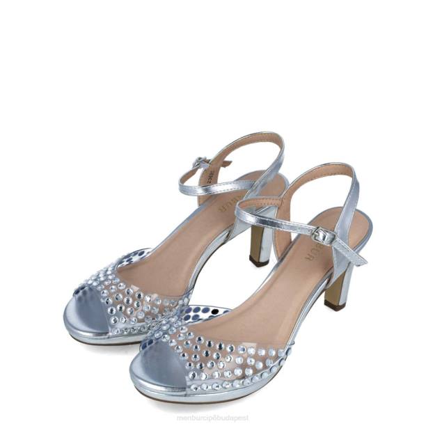 ara ezüst Menbur nők szandál 242F2527