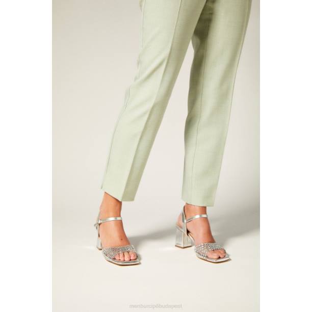 ara ezüst Menbur nők szandál 242F2565