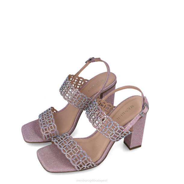 auriga smink rózsaszín Menbur nők szandál 242F2850