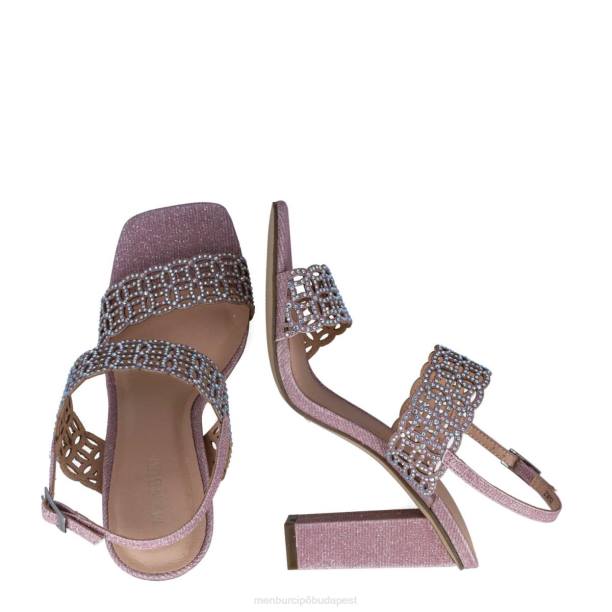 auriga smink rózsaszín Menbur nők szandál 242F2850