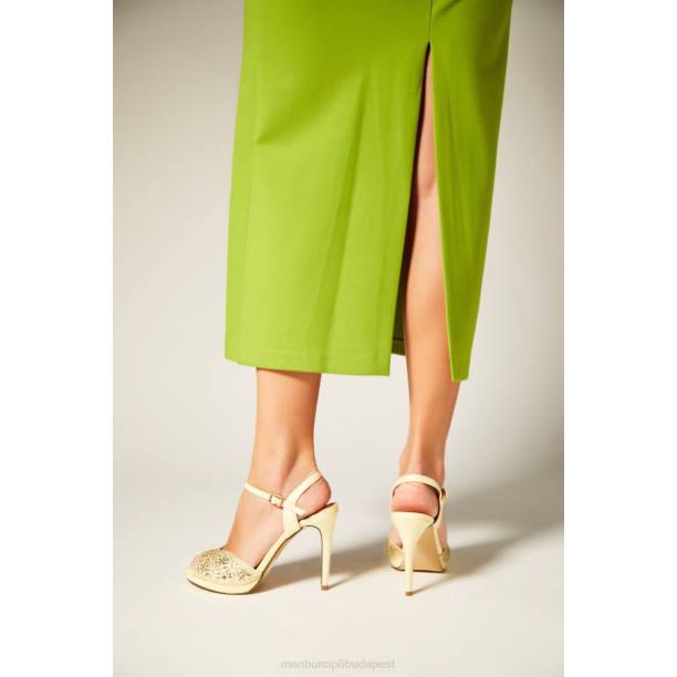 canis minor sárga Menbur nők szandál 242F2568