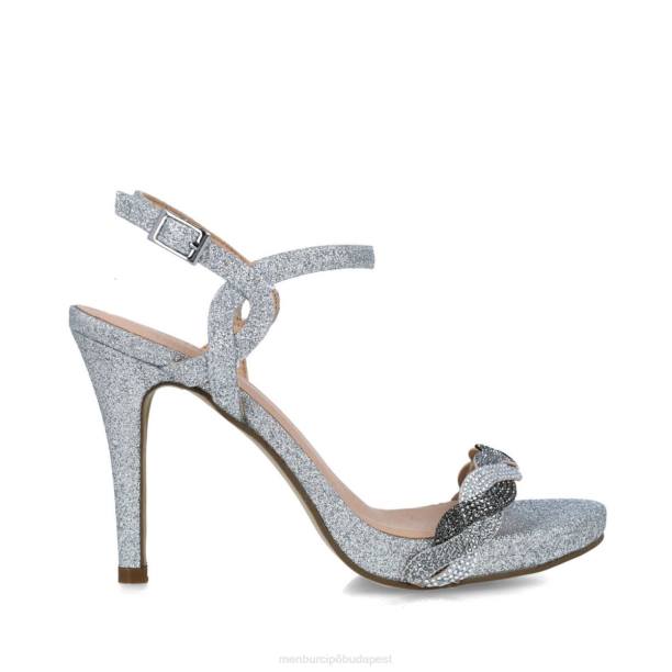 capella ezüst Menbur nők szandál 242F2702