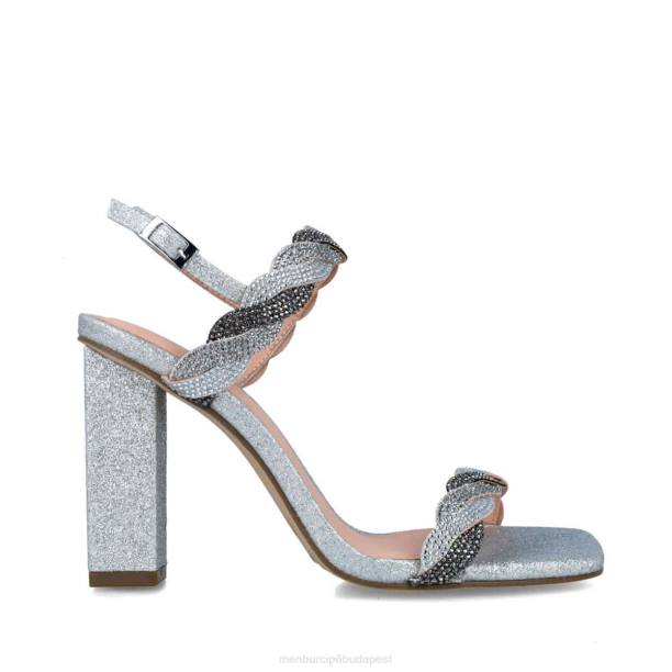 capella ezüst Menbur nők szandál 242F2881