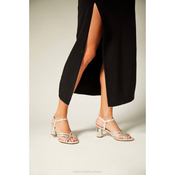 carina ezüst Menbur nők szandál 242F2669