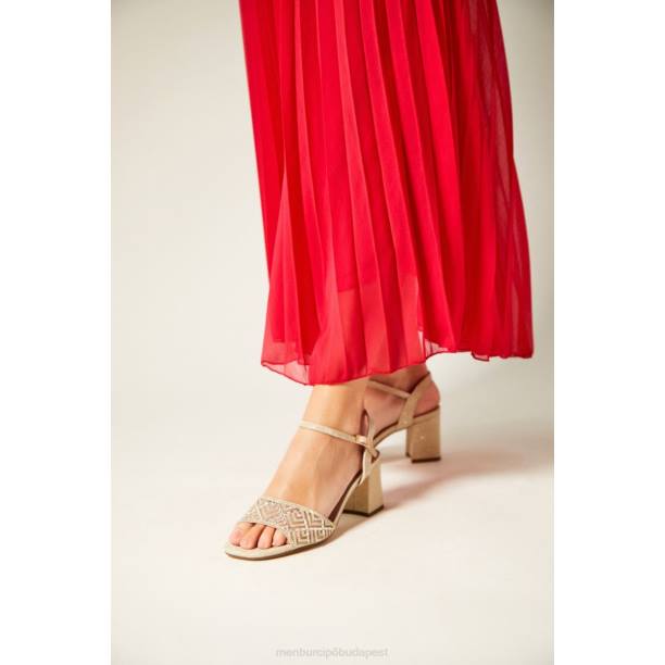 cassiopeia Arany Menbur nők szandál 242F2670