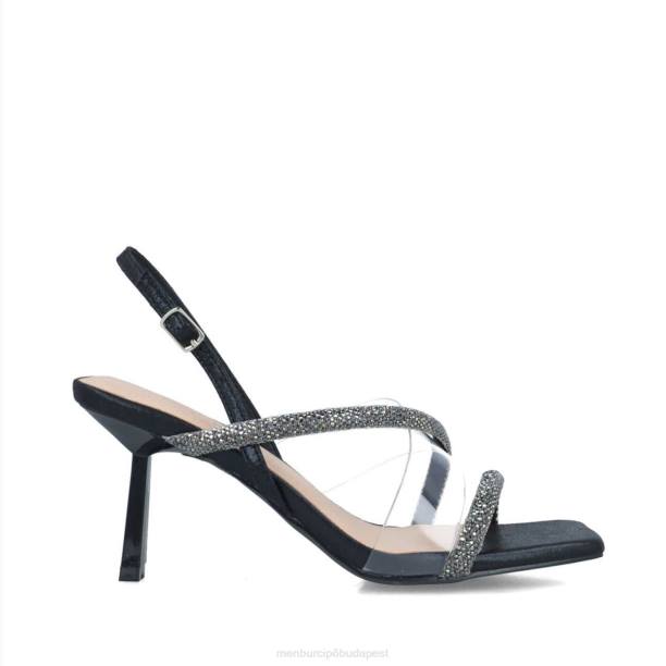 cepheus fekete Menbur nők szandál 242F2781