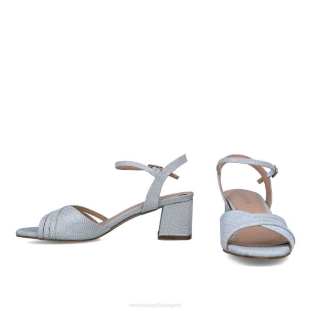 cetus ezüst Menbur nők szandál 242F2672
