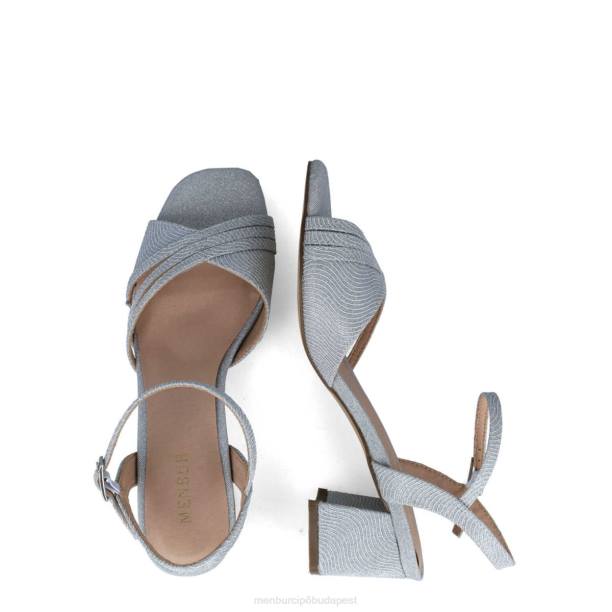 cetus ezüst Menbur nők szandál 242F2672