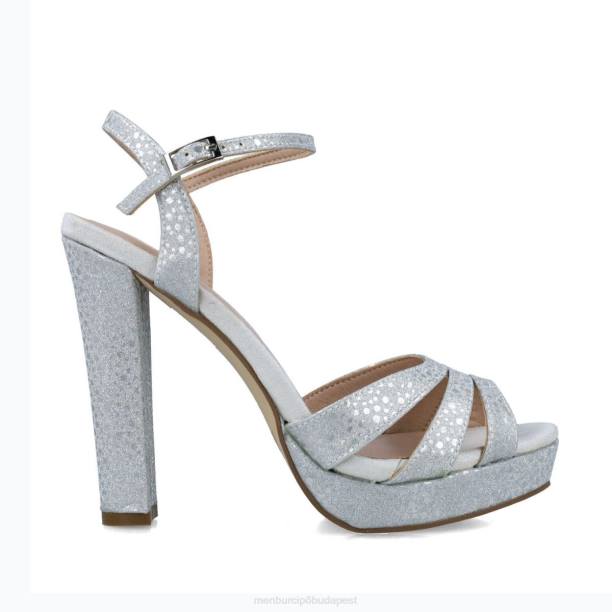 columba ezüst Menbur nők szandál 242F2572