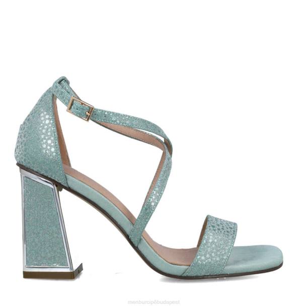 columba zöld Menbur nők szandál 242F2584