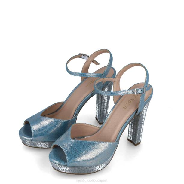corona australis azul claro Menbur nők szandál 242F2576