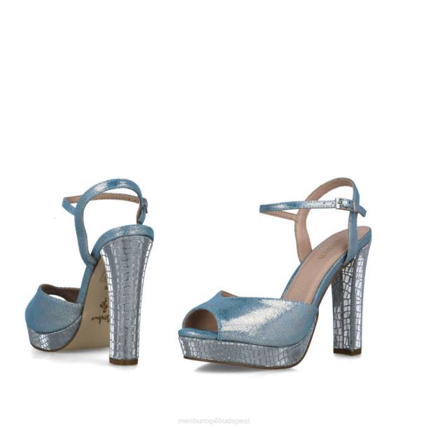 corona australis azul claro Menbur nők szandál 242F2576