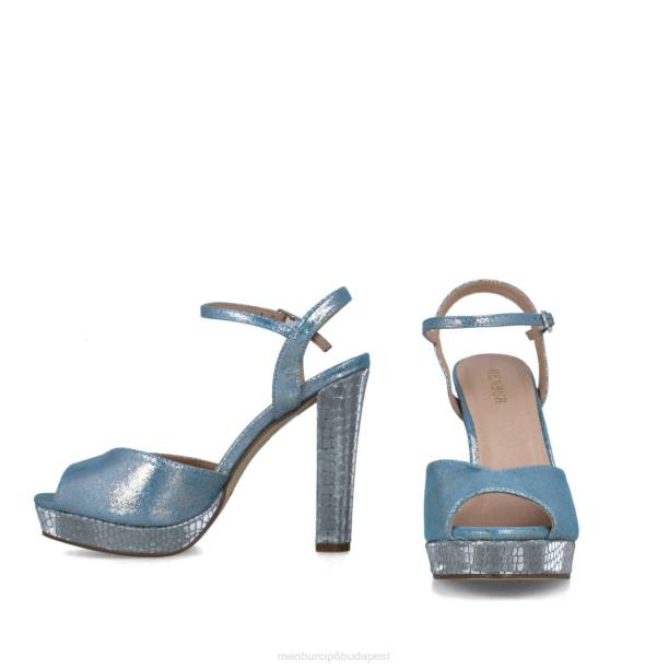 corona australis azul claro Menbur nők szandál 242F2576