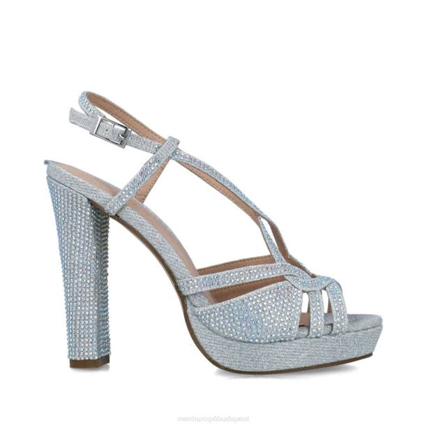 corvus ezüst Menbur nők szandál 242F2716