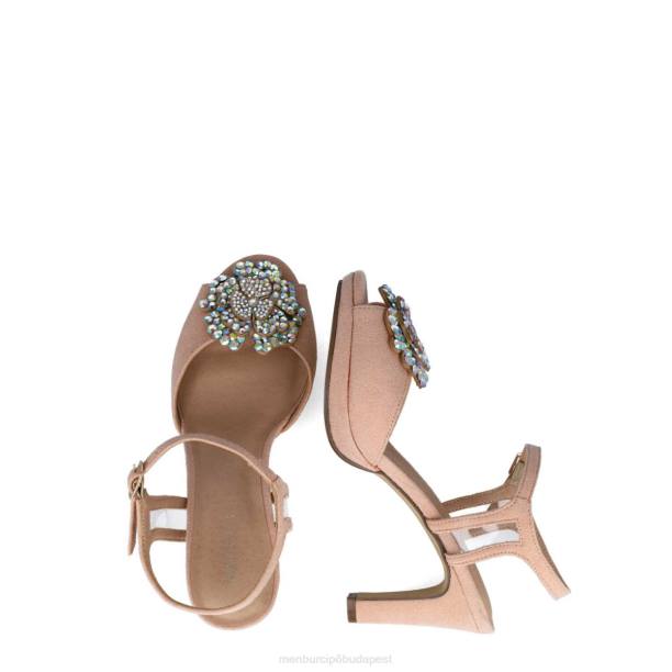 kölykök smink rózsaszín Menbur nők szandál 242F2544