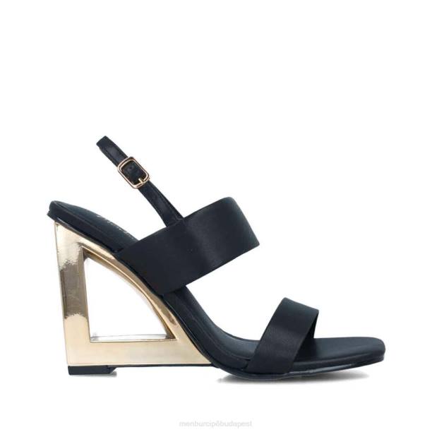 kitalpha fekete Menbur nők szandál 242F158