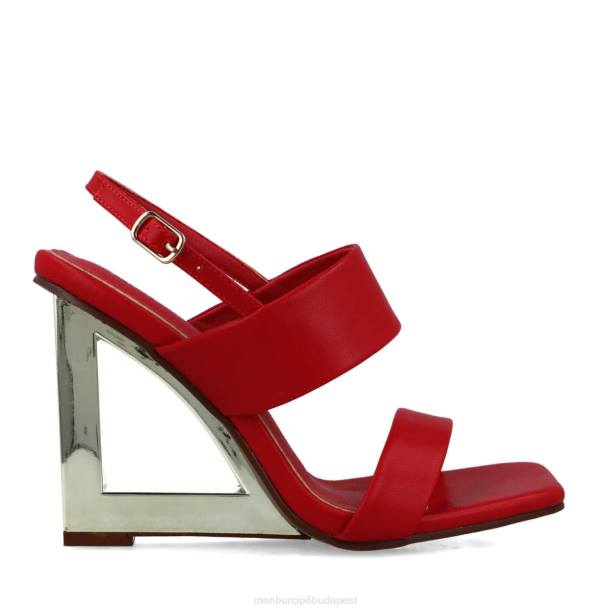 kitalpha piros Menbur nők szandál 242F2907