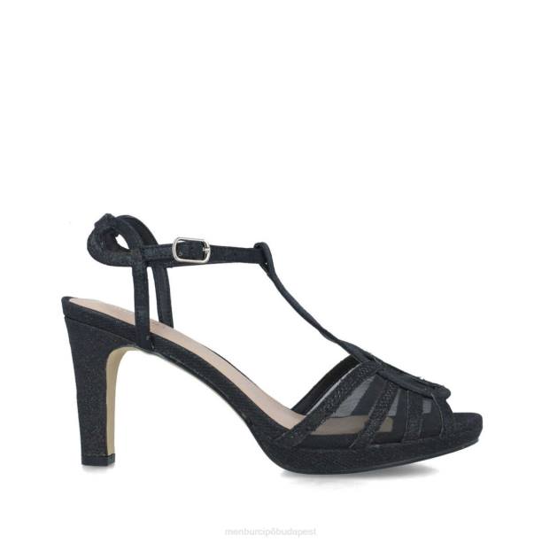 koma berenices fekete Menbur nők szandál 242F13