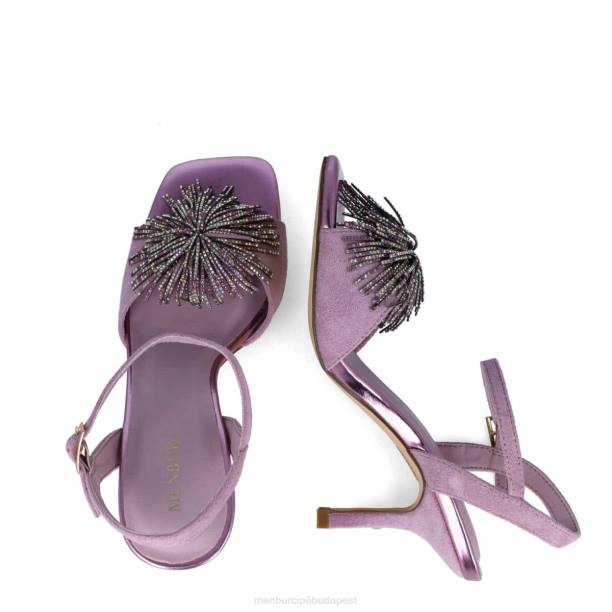 lacertae ibolya Menbur nők szandál 242F2911