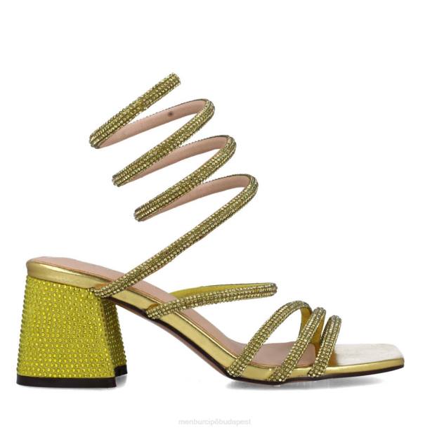 leo minor sárga Menbur nők szandál 242F2805