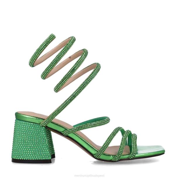 leo minor zöld Menbur nők szandál 242F119