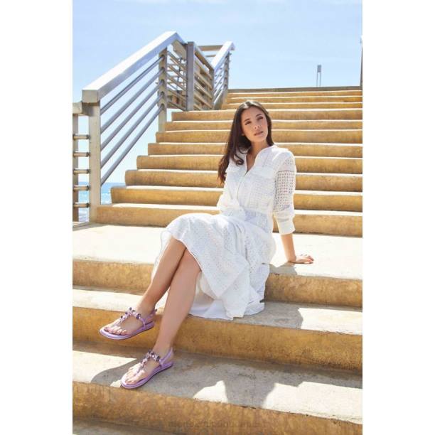 mensae ibolya Menbur nők szandál 242F2897