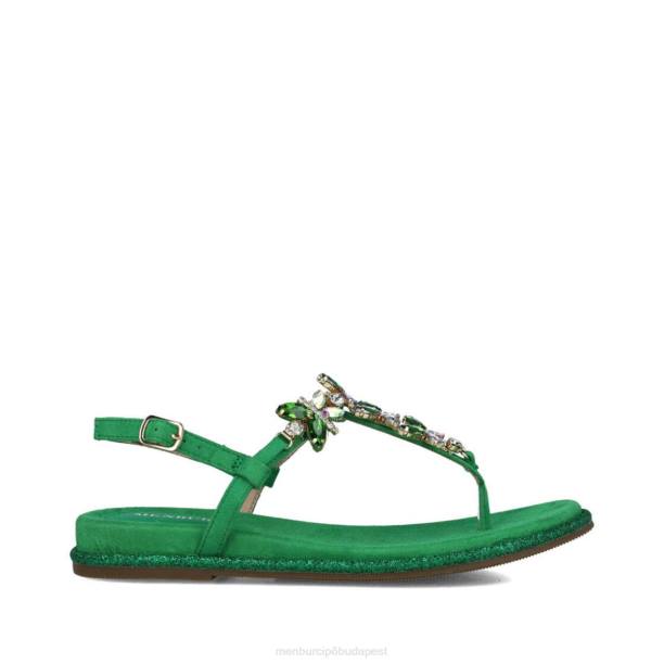 mensae zöld Menbur nők szandál 242F2896