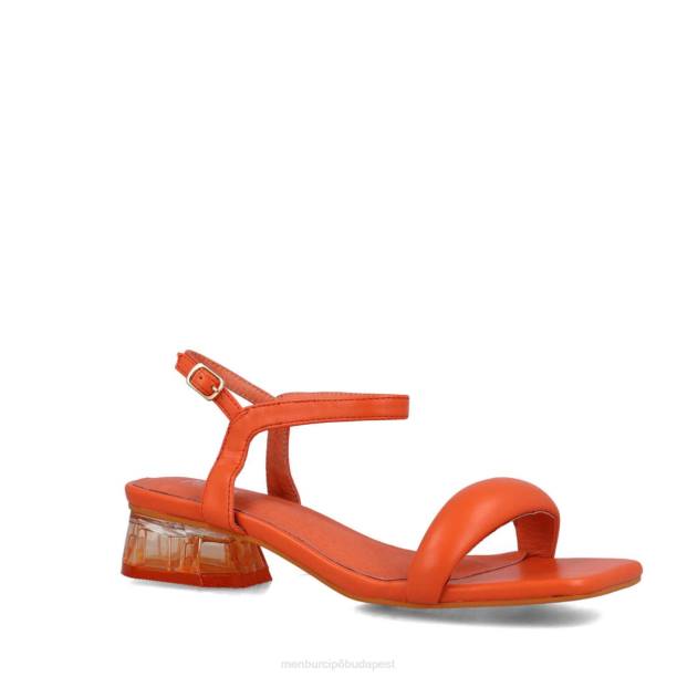 mikroszkóp narancs Menbur nők szandál 242F2830