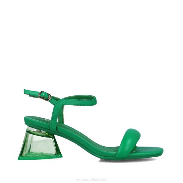 mikroszkóp zöld Menbur nők szandál 242F2811