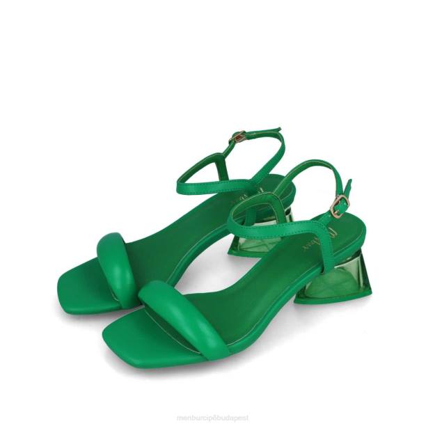 mikroszkóp zöld Menbur nők szandál 242F2811
