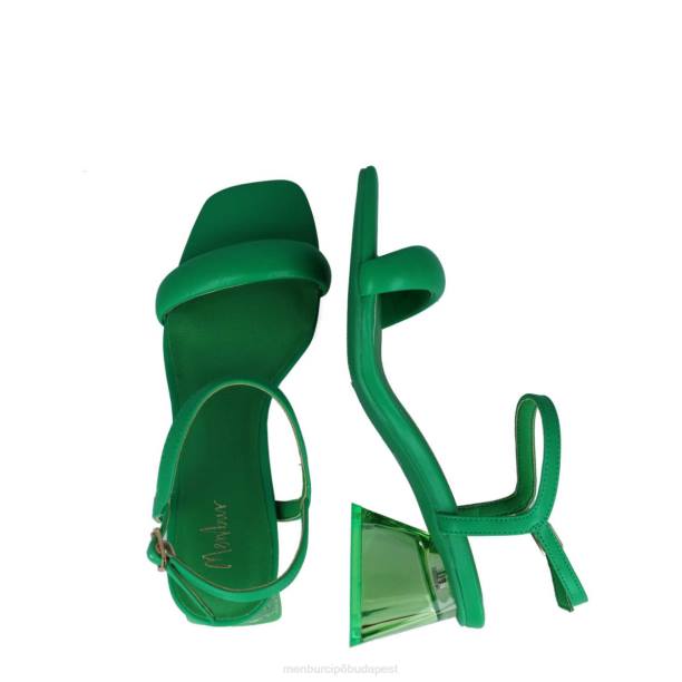 mikroszkóp zöld Menbur nők szandál 242F2811