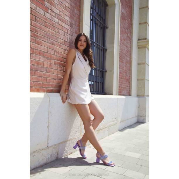 musca ibolya Menbur nők szandál 242F2813